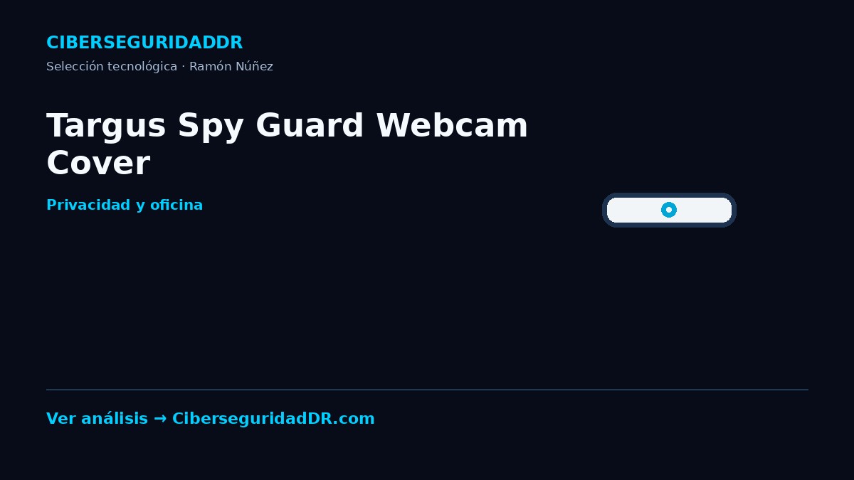 Publicidad horizontal de Targus Spy Guard Webcam Cover