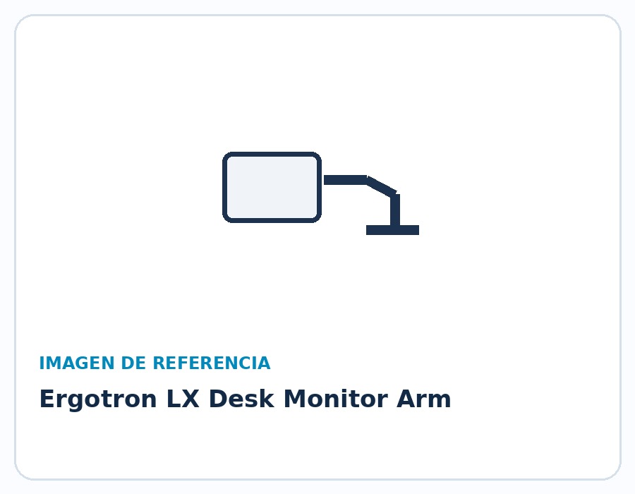 Ergotron LX Desk Monitor Arm