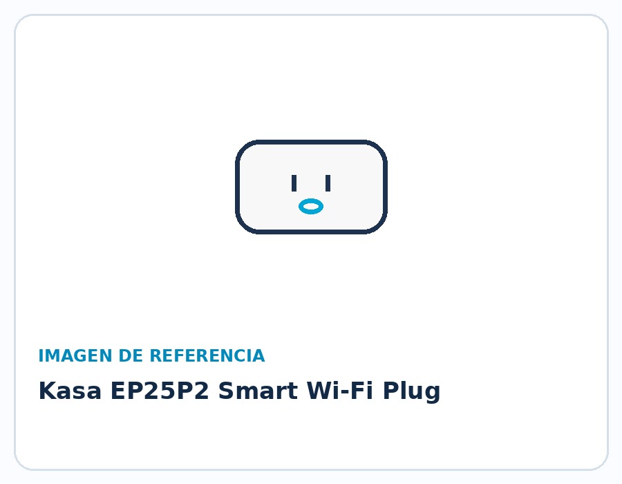Kasa EP25P2 Smart Wi‑Fi Plug